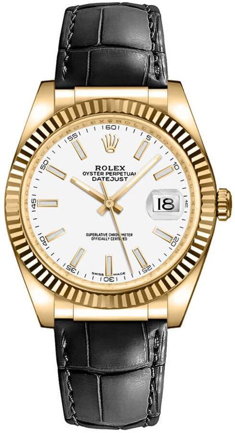 rolex datejust 116138